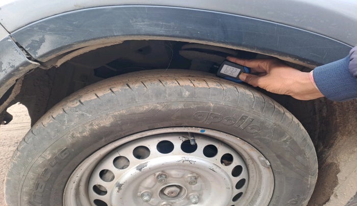 2016 Maruti Vitara Brezza LDI, Diesel, Manual, 2,10,160 km, tyre