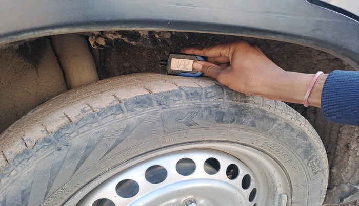 2016 Maruti Vitara Brezza LDI, Diesel, Manual, 2,10,160 km, tyre