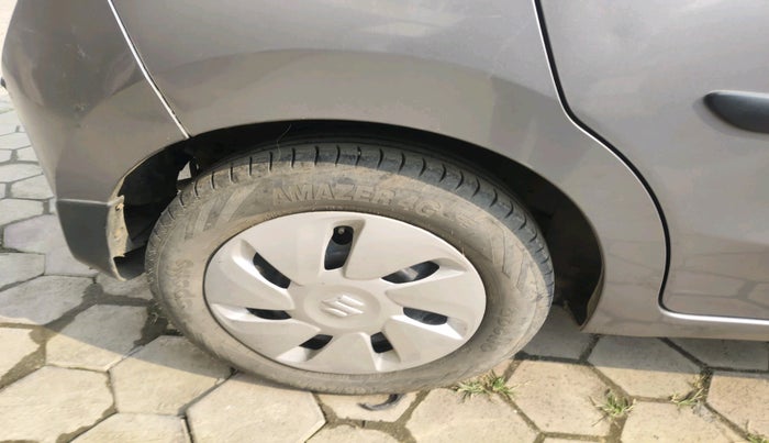2015 Maruti Celerio ZXI, Petrol, Manual, 1,08,969 km, tyre