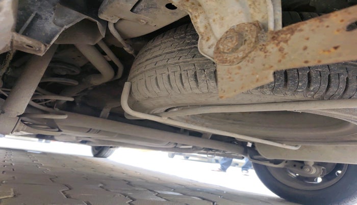 2016 Maruti Ertiga VXI CNG, Petrol, Manual, 55,590 km, tyre