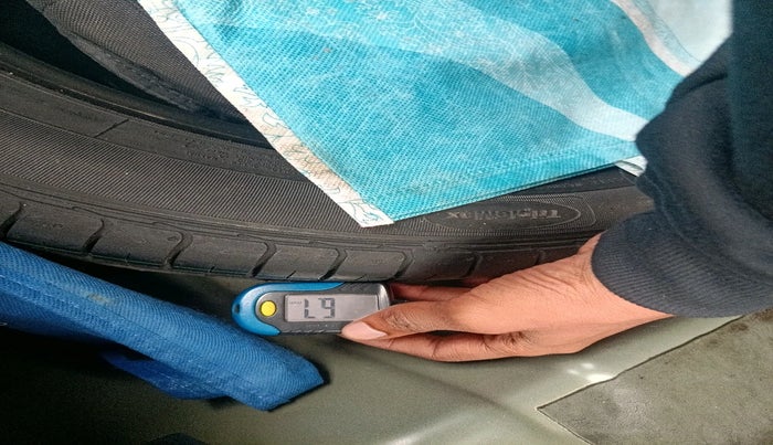 2022 Tata NEXON XZ PETROL, Petrol, Manual, 26,000 km, tyre