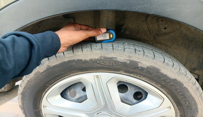 2022 Tata NEXON XZ PETROL, Petrol, Manual, 26,000 km, tyre