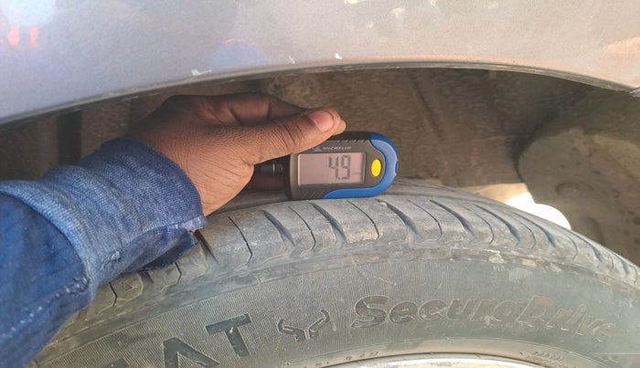 2013 Honda City 1.5L I-VTEC S MT, Petrol, Manual, 68,592 km, tyre