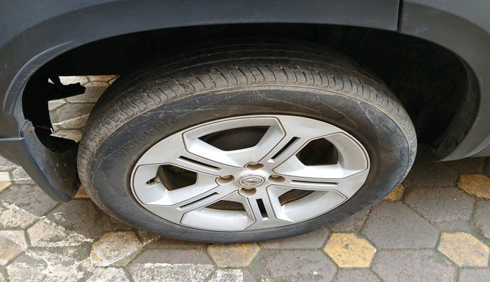 2021 Renault Kiger RXT MT, Petrol, Manual, 30,636 km, tyre