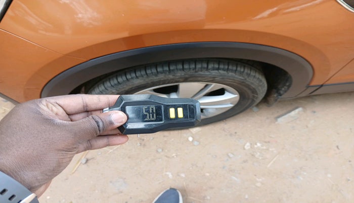 2021 Skoda KUSHAQ AMBITION 1.0L TSI AT, Petrol, Automatic, 69,990 km, tyre