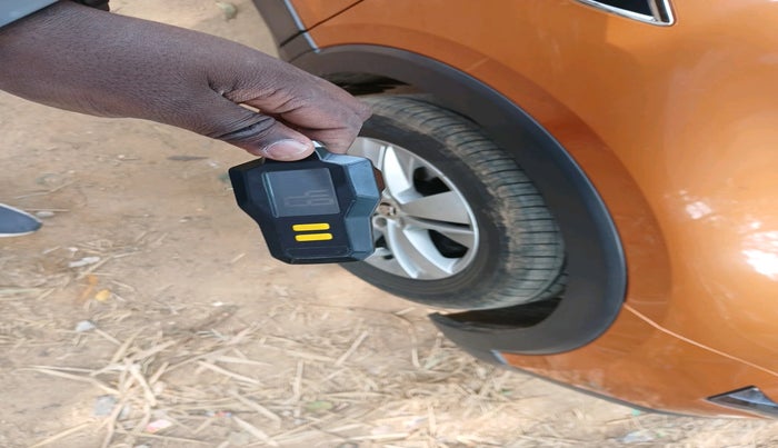 2021 Skoda KUSHAQ AMBITION 1.0L TSI AT, Petrol, Automatic, 69,990 km, tyre