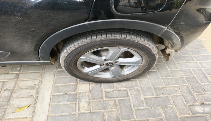 2021 Tata NEXON XZ PLUS (O) PETROL DARK EDITION, Petrol, Manual, 68,007 km, tyre