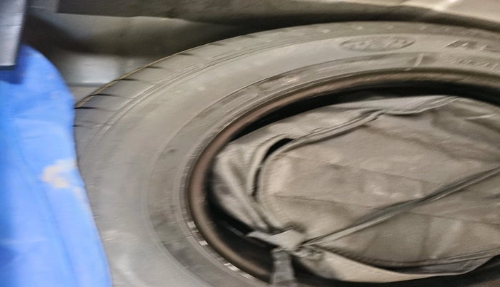 2021 Tata NEXON XZ PLUS (O) PETROL DARK EDITION, Petrol, Manual, 68,007 km, tyre