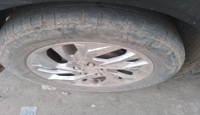 2018 Hyundai Creta E PLUS 1.4 DIESEL, Diesel, Manual, 1,31,871 km, tyre