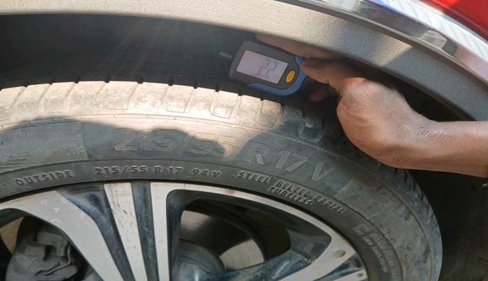 2021 MG ASTOR SAVVY 1.5 CVT S RED, Petrol, Automatic, 54,339 km, tyre