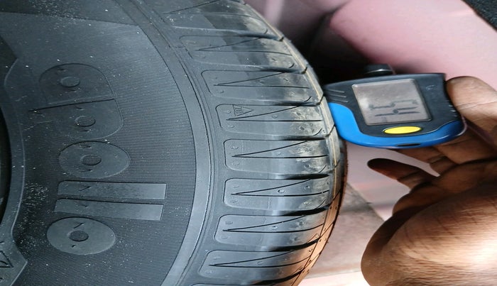 2021 MG ASTOR SAVVY 1.5 CVT S RED, Petrol, Automatic, 54,339 km, tyre