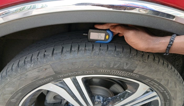 2021 MG ASTOR SAVVY 1.5 CVT S RED, Petrol, Automatic, 54,339 km, tyre