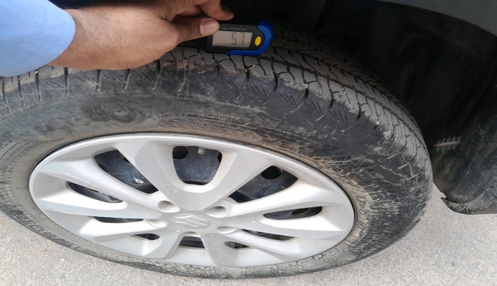 2024 Maruti Grand Vitara SIGMA SMART HYBRID, Petrol, Manual, 43,439 km, tyre