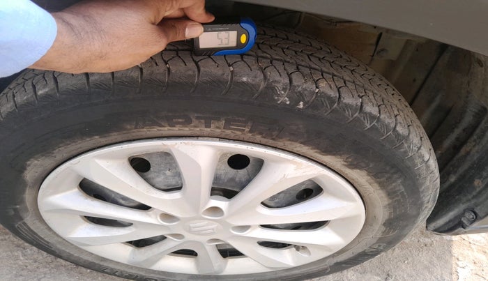 2024 Maruti Grand Vitara SIGMA SMART HYBRID, Petrol, Manual, 43,439 km, tyre