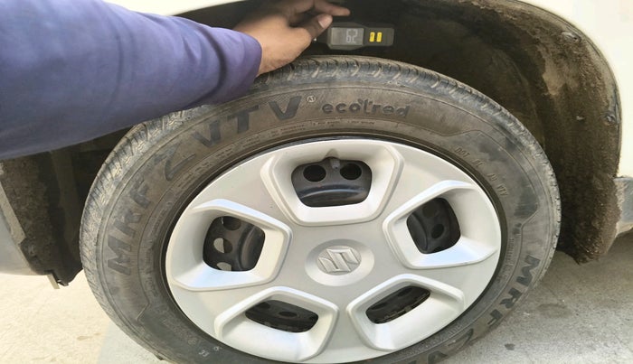 2020 Maruti S PRESSO VXI, Petrol, Manual, 21,818 km, tyre