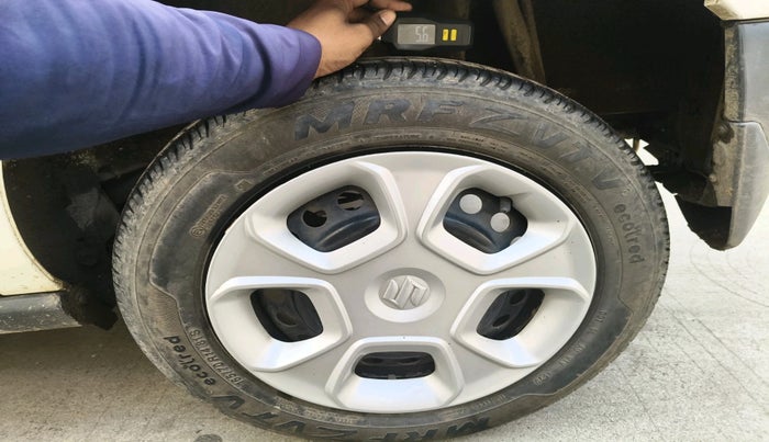 2020 Maruti S PRESSO VXI, Petrol, Manual, 21,818 km, tyre