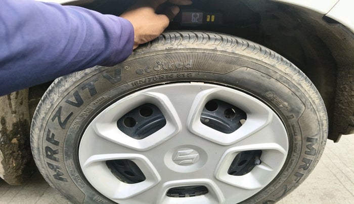 2020 Maruti S PRESSO VXI, Petrol, Manual, 21,818 km, tyre