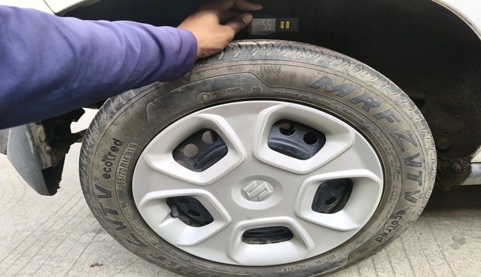 2020 Maruti S PRESSO VXI, Petrol, Manual, 21,818 km, tyre