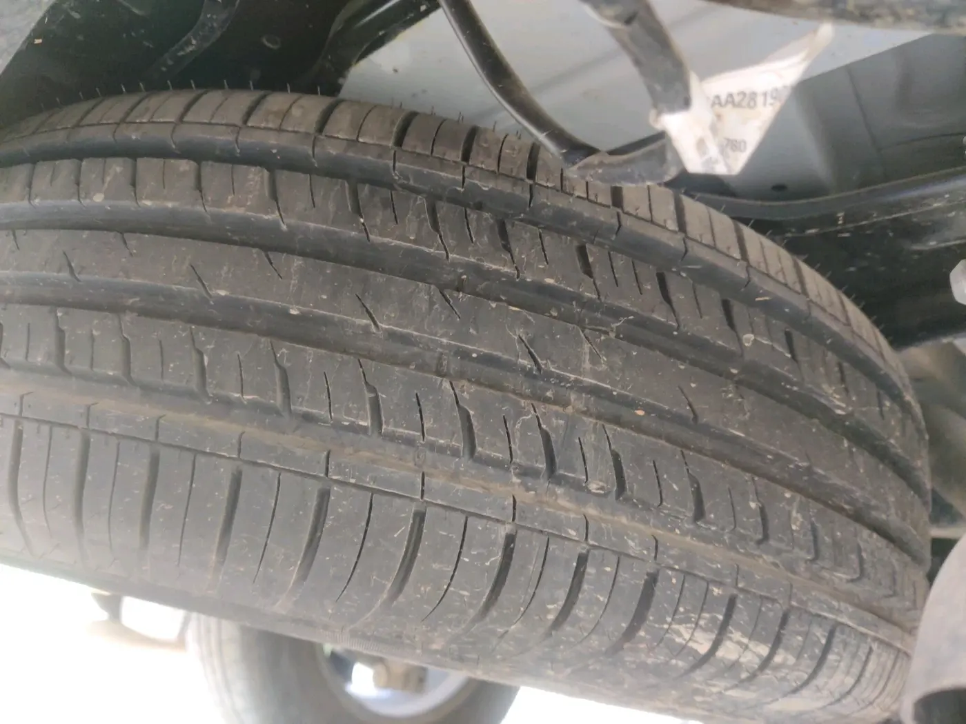 2023 Mahindra SCORPIO CLASSIC S11 MT 7S CC, Diesel, Manual, 11,811 km, tyre