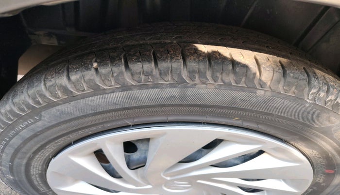 2023 Maruti Ertiga   VXI (O) CNG, Petrol, Manual, 24,095 km, tyre