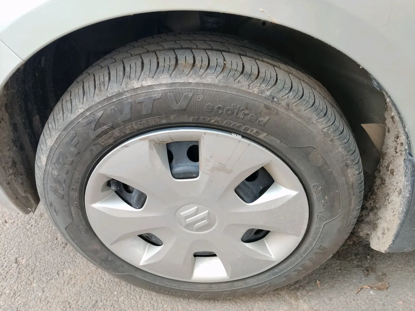 2023 Maruti New Wagon-R VXI 1.0, Petrol, Manual, 12,000 km, tyre