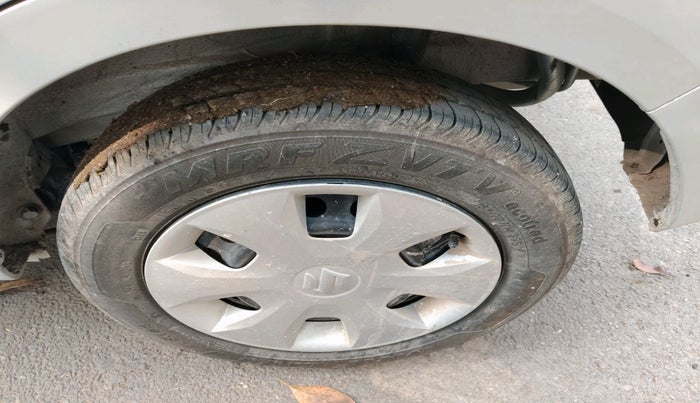 2023 Maruti New Wagon-R VXI 1.0, Petrol, Manual, 10,638 km, tyre