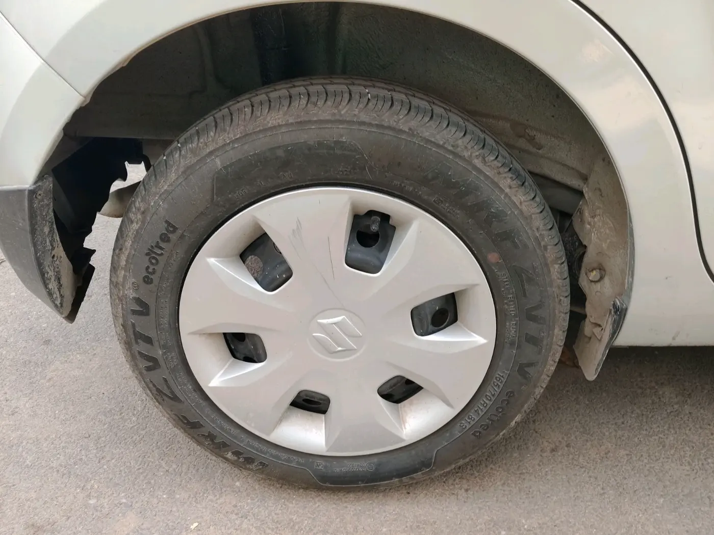 2023 Maruti New Wagon-R VXI 1.0, Petrol, Manual, 12,000 km, tyre