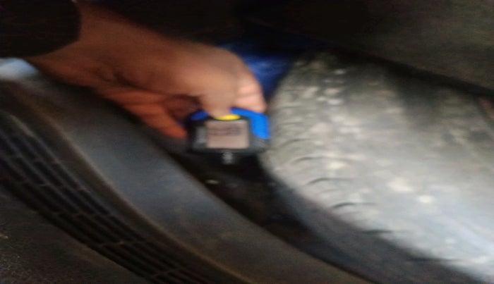 2015 Honda Jazz 1.2L I-VTEC VX, Petrol, Manual, 1,17,047 km, tyre