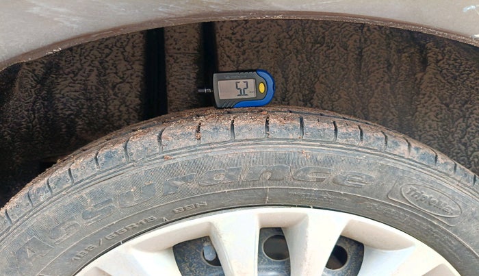 2016 Maruti Ciaz VDI+ SHVS, Diesel, Manual, 1,30,445 km, tyre