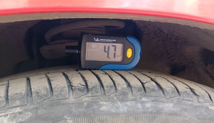 2020 Tata Tiago XZ PLUS PETROL, Petrol, Manual, 17,532 km, tyre