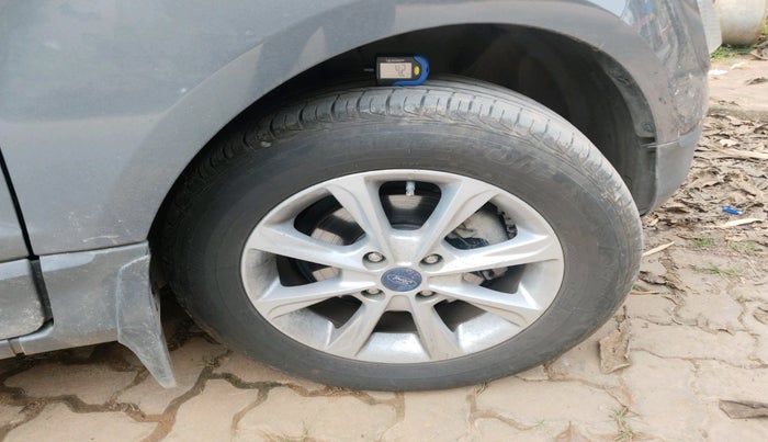 2017 Ford Ecosport TITANIUM 1.5L DIESEL, Diesel, Manual, 93,776 km, tyre