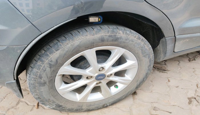 2017 Ford Ecosport TITANIUM 1.5L DIESEL, Diesel, Manual, 93,776 km, tyre