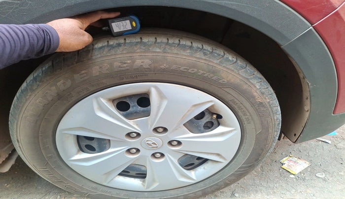 2019 Hyundai Creta E PLUS 1.4 DIESEL, Diesel, Manual, 1,24,009 km, tyre