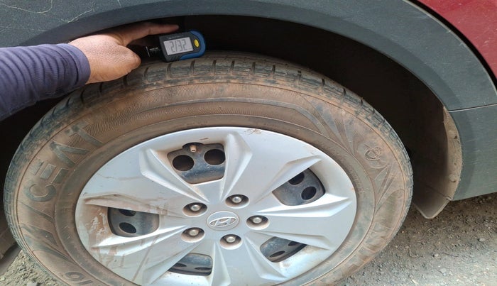 2019 Hyundai Creta E PLUS 1.4 DIESEL, Diesel, Manual, 1,24,009 km, tyre