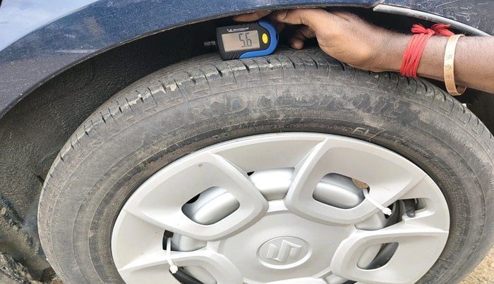 2022 Maruti IGNIS SIGMA 1.2, Petrol, Manual, 14,632 km, tyre