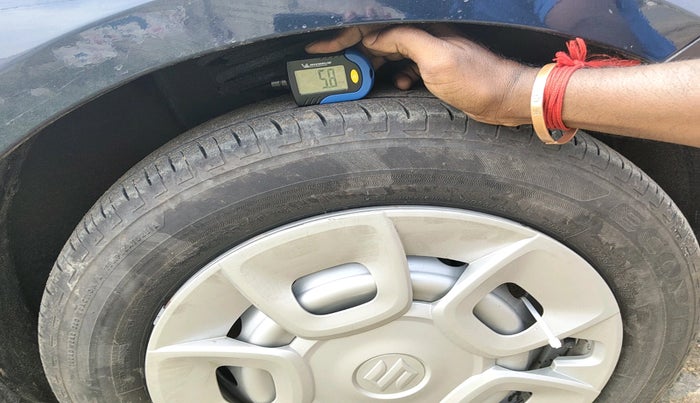 2022 Maruti IGNIS SIGMA 1.2, Petrol, Manual, 14,632 km, tyre