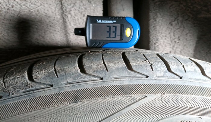 2016 Maruti Ciaz ZDI+ SHVS RS, Diesel, Manual, 1,57,716 km, tyre