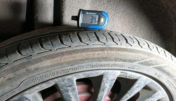 2016 Maruti Ciaz ZDI+ SHVS RS, Diesel, Manual, 1,57,716 km, tyre