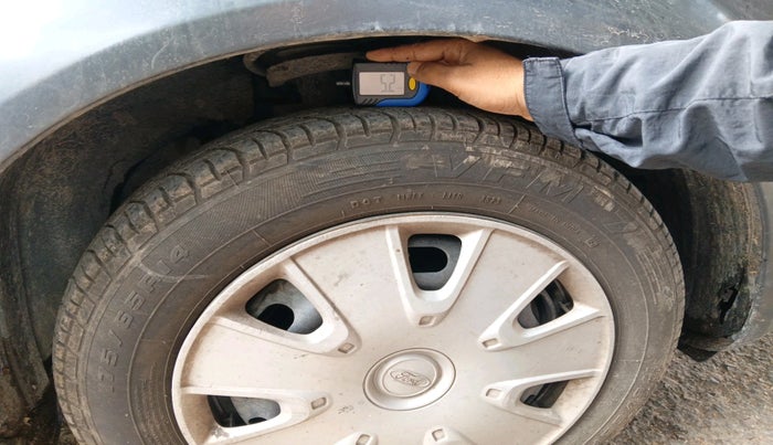 2011 Ford Fiesta Classic CLXI 1.6 PETROL, Petrol, Manual, 97,633 km, tyre