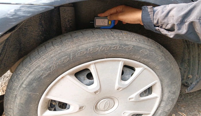 2011 Ford Fiesta Classic CLXI 1.6 PETROL, Petrol, Manual, 97,633 km, tyre