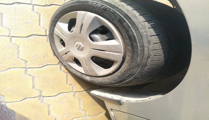 2016 Maruti Wagon R 1.0 VXI, Petrol, Manual, 1,09,680 km, tyre