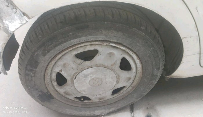 2011 Chevrolet Beat PS PETROL, Petrol, Manual, 47,719 km, tyre