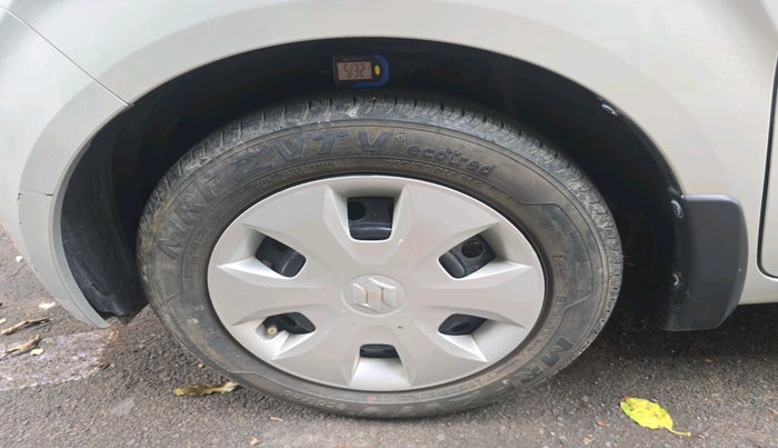 2022 Maruti New Wagon-R VXI 1.0, Petrol, Manual, 16,097 km, tyre