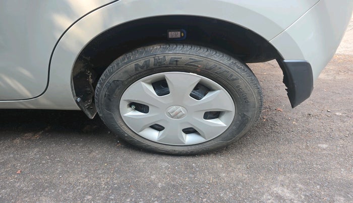 2022 Maruti New Wagon-R VXI 1.0, Petrol, Manual, 16,097 km, tyre