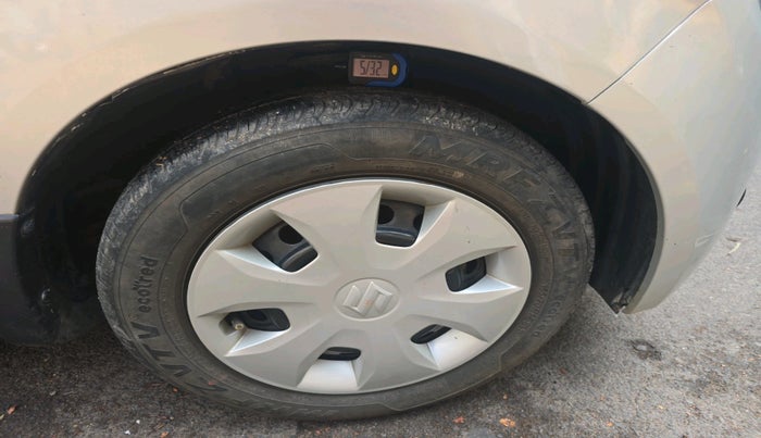 2022 Maruti New Wagon-R VXI 1.0, Petrol, Manual, 16,097 km, tyre