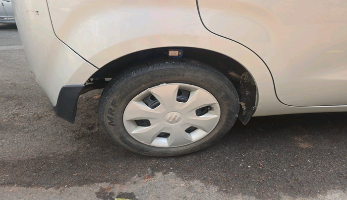 2022 Maruti New Wagon-R VXI 1.0, Petrol, Manual, 16,097 km, tyre