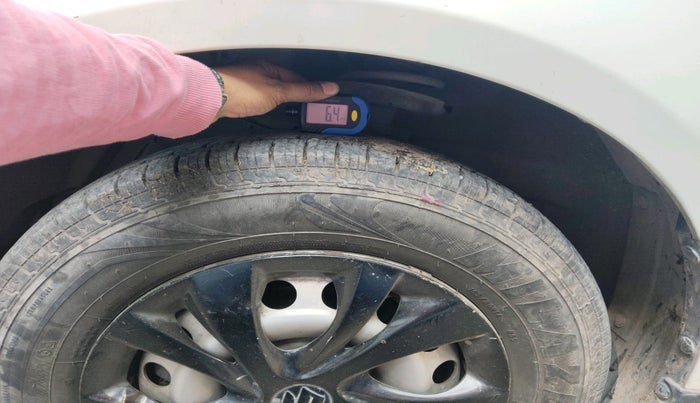 2021 Maruti Swift Dzire TOUR S-CNG, Petrol, Manual, 72,650 km, tyre