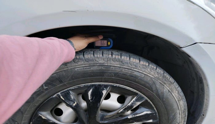 2021 Maruti Swift Dzire TOUR S-CNG, Petrol, Manual, 72,650 km, tyre