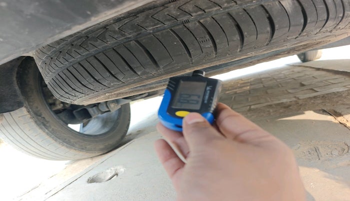 2023 Hyundai ALCAZAR 1.5 Signature (O) AE Turbo 7Str DCT, Petrol, Automatic, 65,610 km, tyre