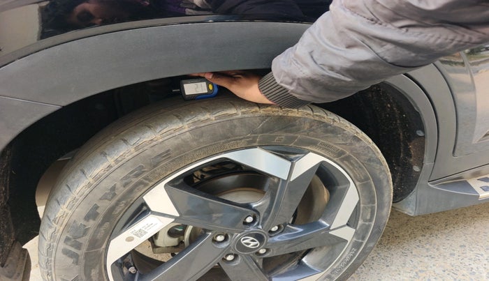 2023 Hyundai ALCAZAR 1.5 Signature (O) AE Turbo 7Str DCT, Petrol, Automatic, 65,610 km, tyre